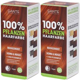 Sante® Pflanzen Haarfarbe Mahagonirot