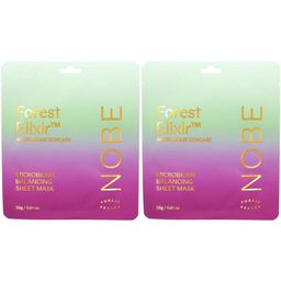 NOBE® Forest Elixir® Mikrobiom-Ausgleichende Tuchmaske