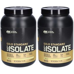 OPTIMUM NUTRITION® Gold Standard® 100% Isolate Rich Vanilla