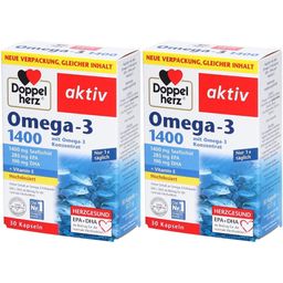 Doppelherz® aktiv Omega-3 1400 Kapseln