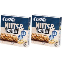Corny Nuts & Protein Vanille Riegel