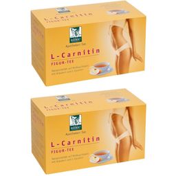 BADERs Aktiv Tee L-Carnitin Filterbeutel