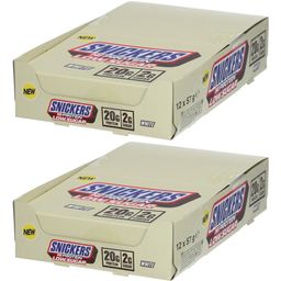 SNICKERS WHITE HIPROTEIN LOW SUGAR