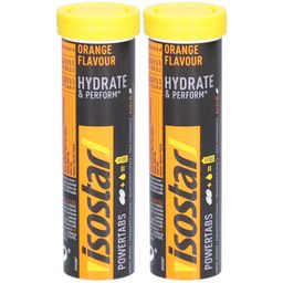 Isostar Powertabs Fast Hydration Orange