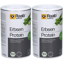Raab Vitalfood® Bio Erbsenprotein Pulver