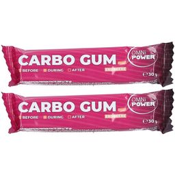 Omni-Power Carbogum Erdbeer – Energiegummi für Sport & Training