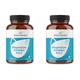 R(h)ein Nutrition Magnesium Komplex 4 in 1
