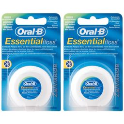 Oral-B® Zahnseide Essentialfloss mint gewachst 50 m