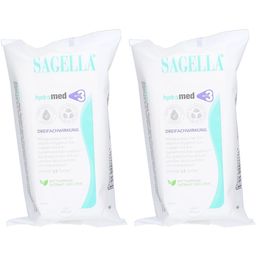 SAGELLA® Hydramed Acti3 Reinigungstücher