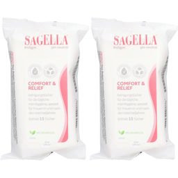 SAGELLA® poliyn 50+ Intimpflegetücher