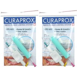 Curaprox® CPS 403 home + travel Set