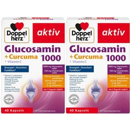 Doppelherz® Glucosamin + Curcuma 1000