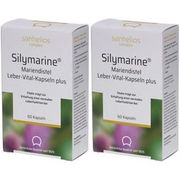 Silymarine® Mariendistel Leber-Vital-Kapseln plus