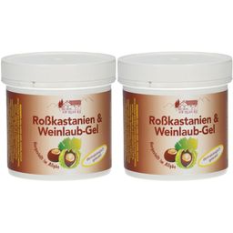 Vom Pullach Hof Rosskastanien- und Weinlaub-Gel