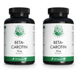 GREEN NATURALS Beta-Carotin 30 mg vegan
