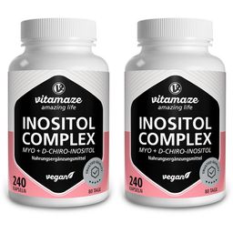 Vitamaze Inositol Complex Myo + D-Chiro-Inositol
