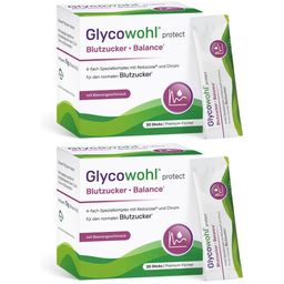 GLYCOWOHL Blutzucker Balance Sticks mit Reducose & Chrom