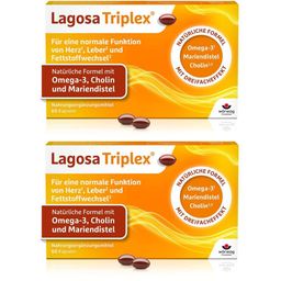 Lagosa Triplex® 3-in-1 mit Omega-3, Cholin & Mariendistel