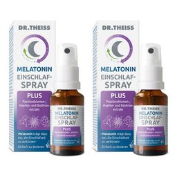 DR. THEISS Melatonin Einschlaf-Spray Plus