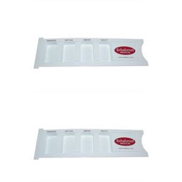 Rehaforum® Medical Tabletten Dispenser mit 4 Fächer