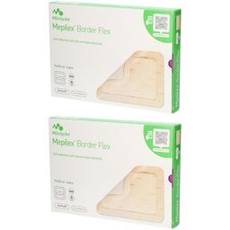 Mepilex® Border Flex 15 x 20 cm