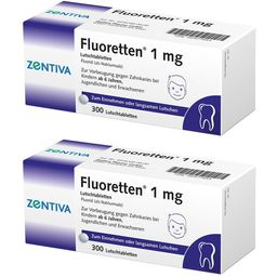 Fluoretten® 1 mg Lutschtabletten