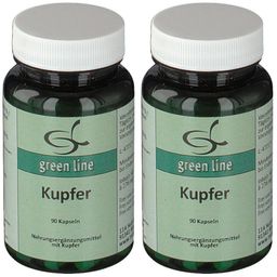 green line NUTRITHEKE Kupfer