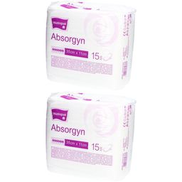 Absorgyn Rechteckvorlage 11x35 cm unsteril