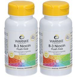 WARNKE B3 Niacin Flush Free