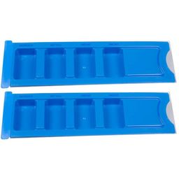 Medikamenten Dispenser 1 Tag blau