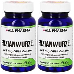ENZIANWURZEL 375 mg GPH