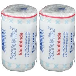 Idealbinde mit Klammer 8 cm x 4 m mit Klammer
