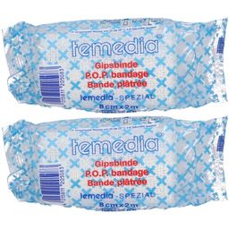 Temedia® Gipsbinde spezial 8 cm x 2 m