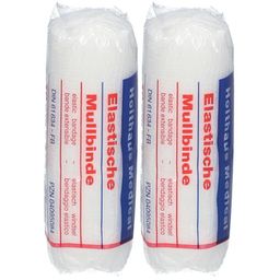YPSIFLEX® Elastische Mullbinden 4 m x 10 cm