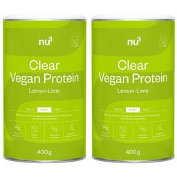 nu3 Clear Vegan Protein Lemon-Lime