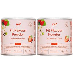 nu3 Fit Flavour Powder Strawberry Crush
