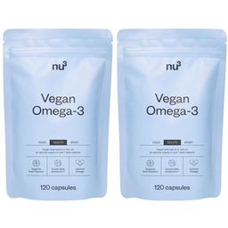 nu3 Omega-3-Kapseln vegan