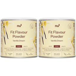 nu3 Fit Flavour Powder Vanilla Dream