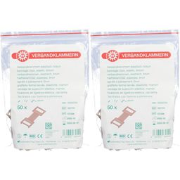 Nobamed® Verbandklammern braun