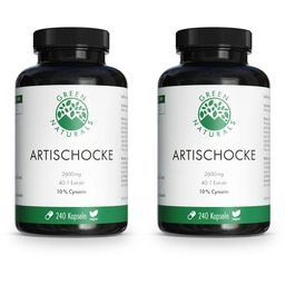 GREEN NATURALS ARTISCHOCKE Kapseln