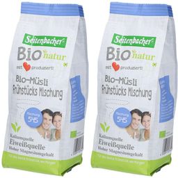 Seitenbacher® Bio natur Bio Müsli Frühstücksmischung