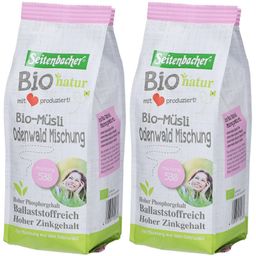 Seitenbacher® Bio natur Bio Müsli Odenwald Mischung