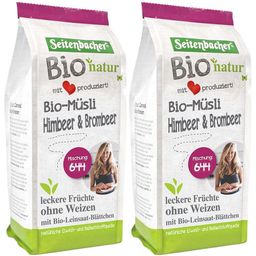 Seitenbacher® Bio natur Bio Müsli Himbeer & Brombeer