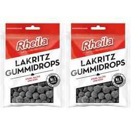 Rheila Lakritz Gummidops mit Zucker