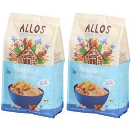 Allos Bio Amaranth FRÜHSTÜCKSBREI, Basis