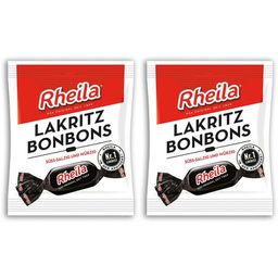Rheila® Lakritz Bonbons mit Zucker