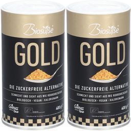 Biosüße Bio-Erythrit Gold