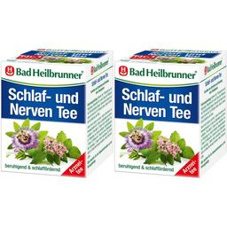 Bad Heilbrunner® Schlaf- und Nerven Tee