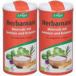 Trocomare® Herbamare Meersalz mit Gemüse und Kräutern