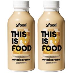 yfood Trinkmahlzeit Salted Caramel